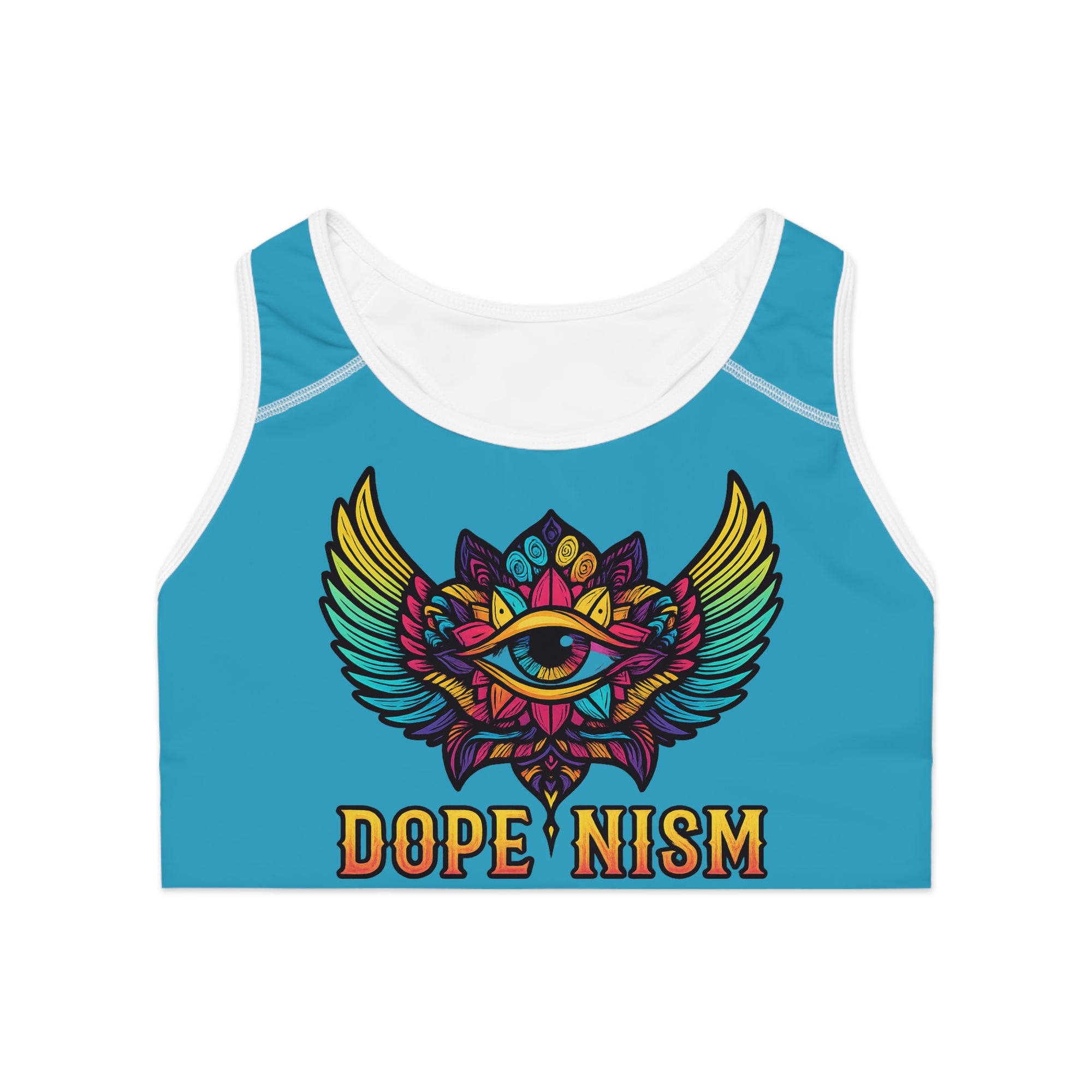 Fly Flex Sports Bra – DOPENISM Activewear