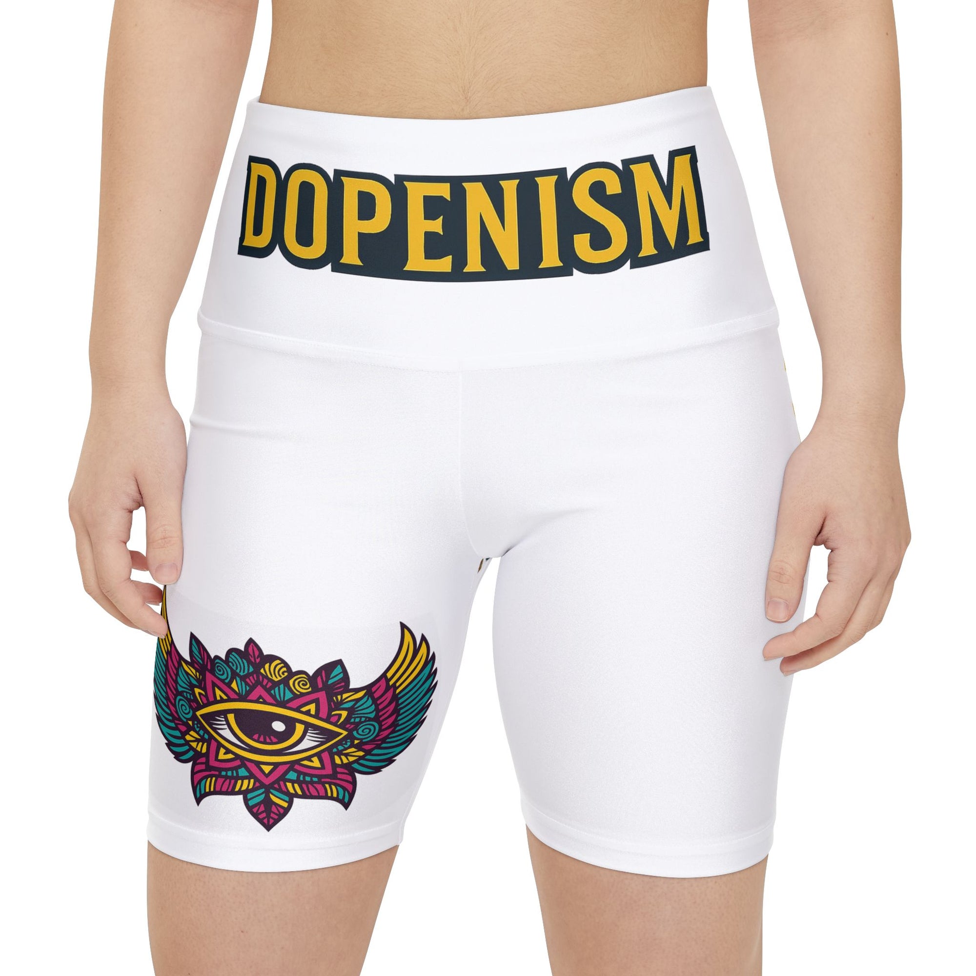 Vibrant Women's Workout Shorts – Activewear for Confident Expression