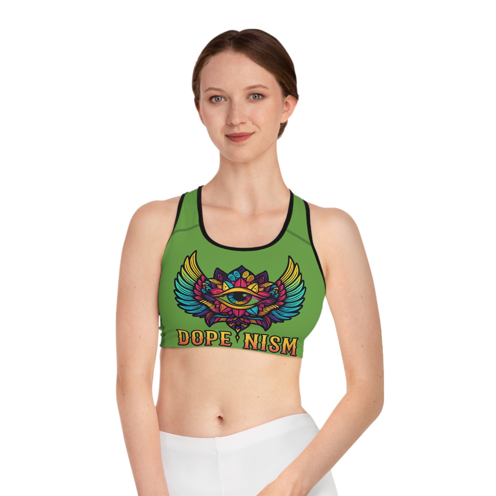 Fly Flex Sports Bra – DOPENISM Activewear