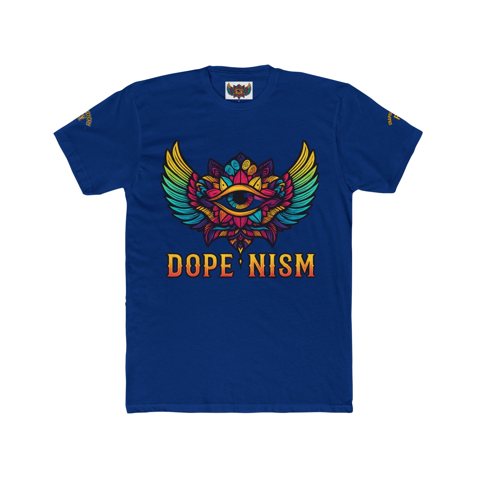 DOPENISM Graphic Tee, Unisex Crew Shirt, Artistic Statement T-Shirt, Trendy Casual Wear, Perfect Gift for Creatives