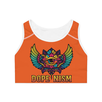 Fly Flex Sports Bra – DOPENISM Activewear