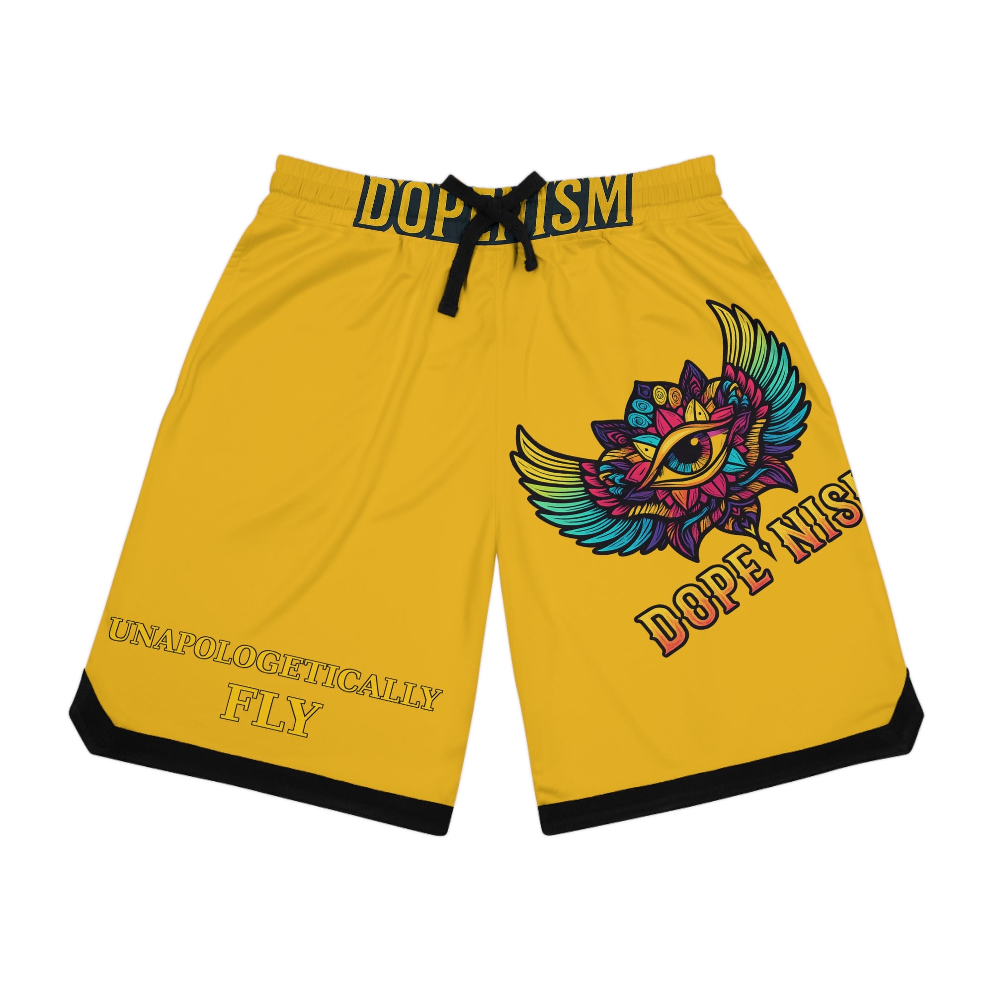 Unapologetically Fly Basketball Shorts