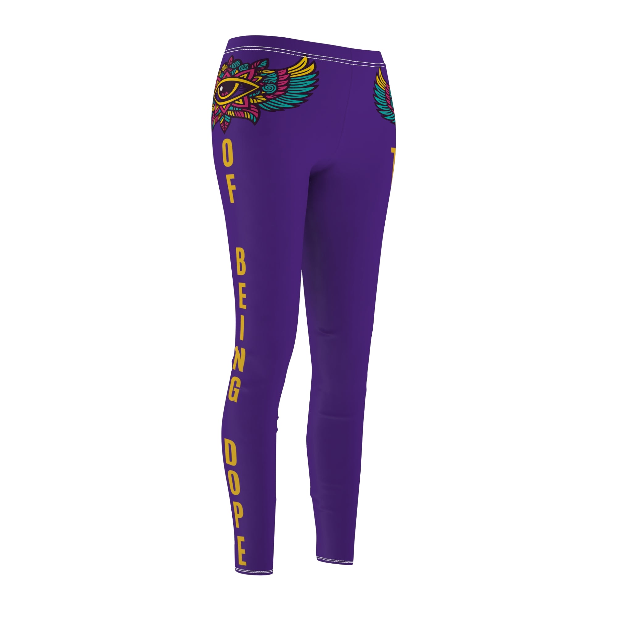 “Definition Drip Leggings – DOPENISM Active Edition”