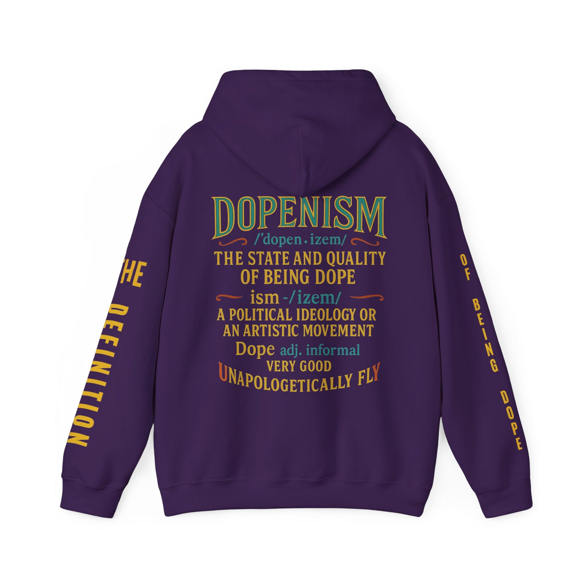 Definition Heavyweight Hoodie – DOPENISM Certified