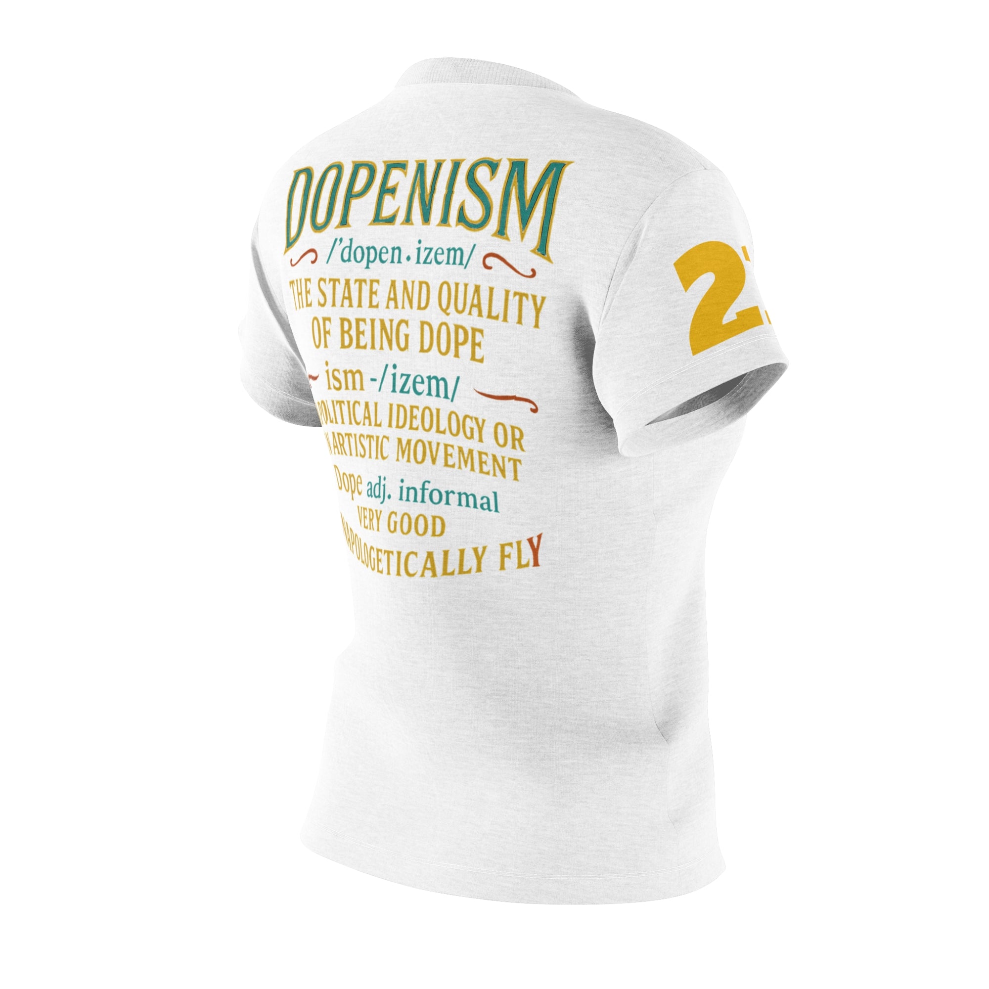 “Third Eye Fly Tee – DOPENISM Signature Edition”