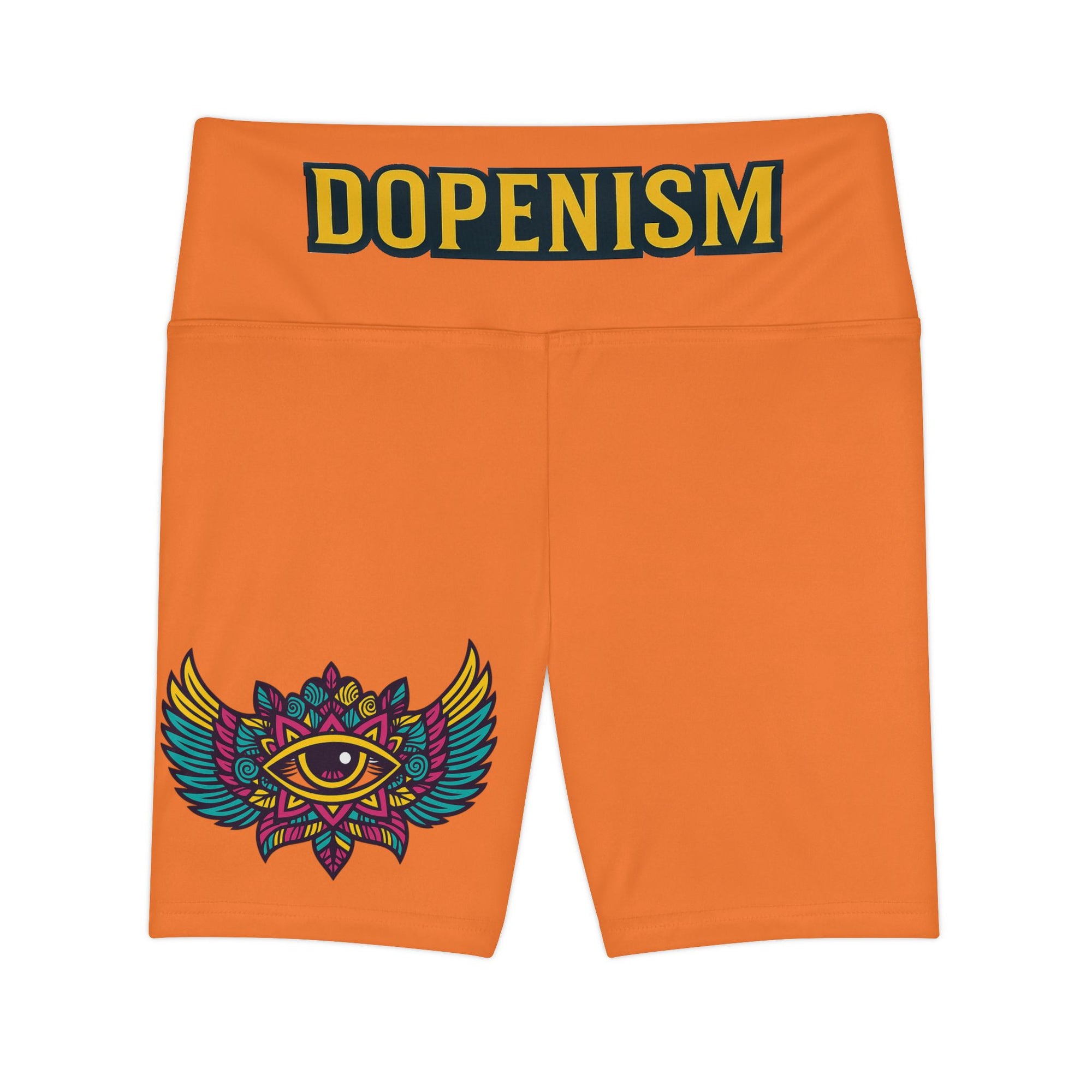 Vibrant Women's Workout Shorts – Activewear for Confident Expression