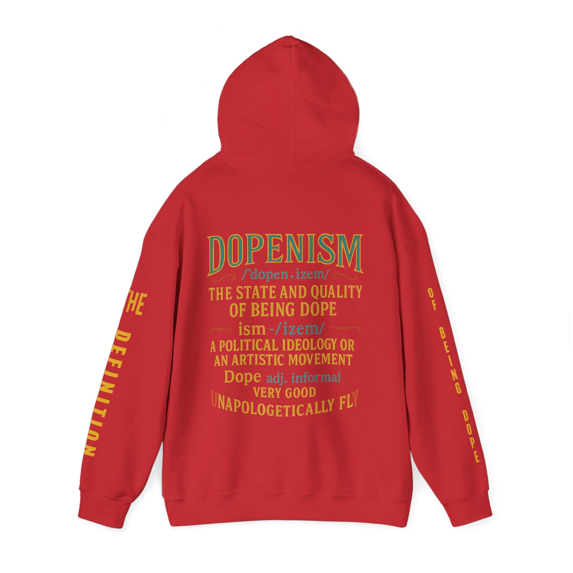 Definition Heavyweight Hoodie – DOPENISM Certified