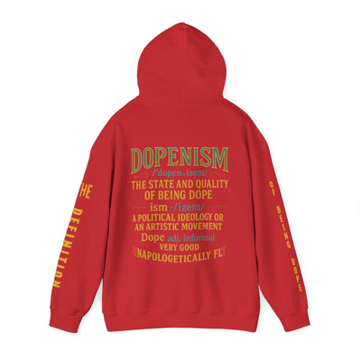Definition Heavyweight Hoodie – DOPENISM Certified