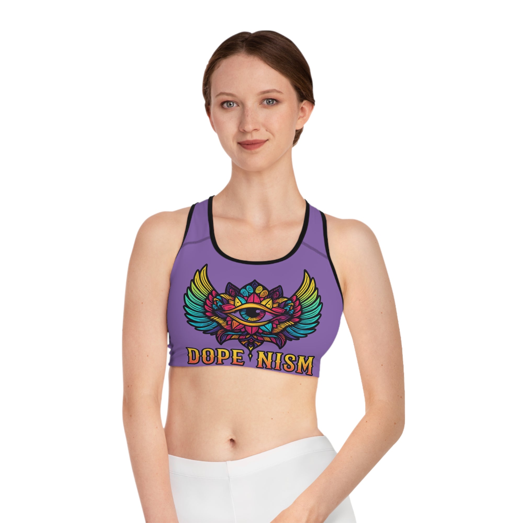 Fly Flex Sports Bra – DOPENISM Activewear