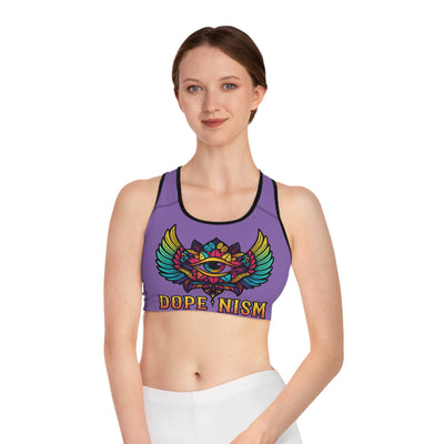 Fly Flex Sports Bra – DOPENISM Activewear