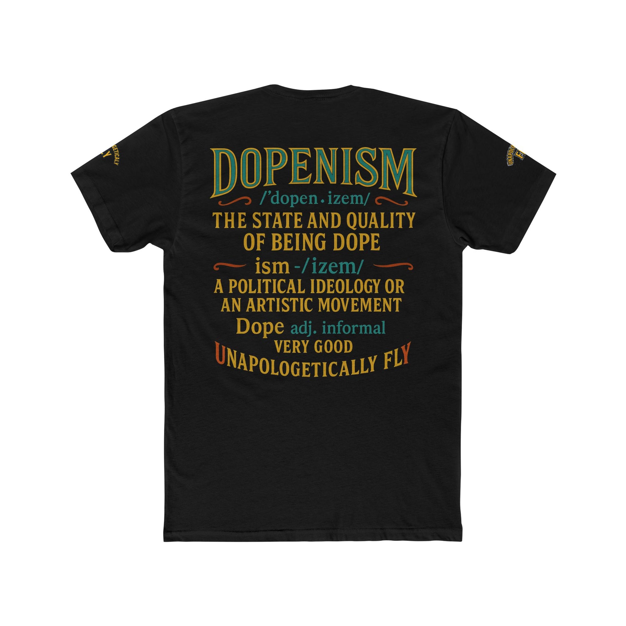 DOPENISM Graphic Tee, Unisex Crew Shirt, Artistic Statement T-Shirt, Trendy Casual Wear, Perfect Gift for Creatives