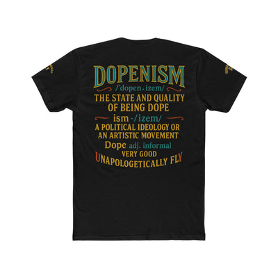 DOPENISM Graphic Tee, Unisex Crew Shirt, Artistic Statement T-Shirt, Trendy Casual Wear, Perfect Gift for Creatives