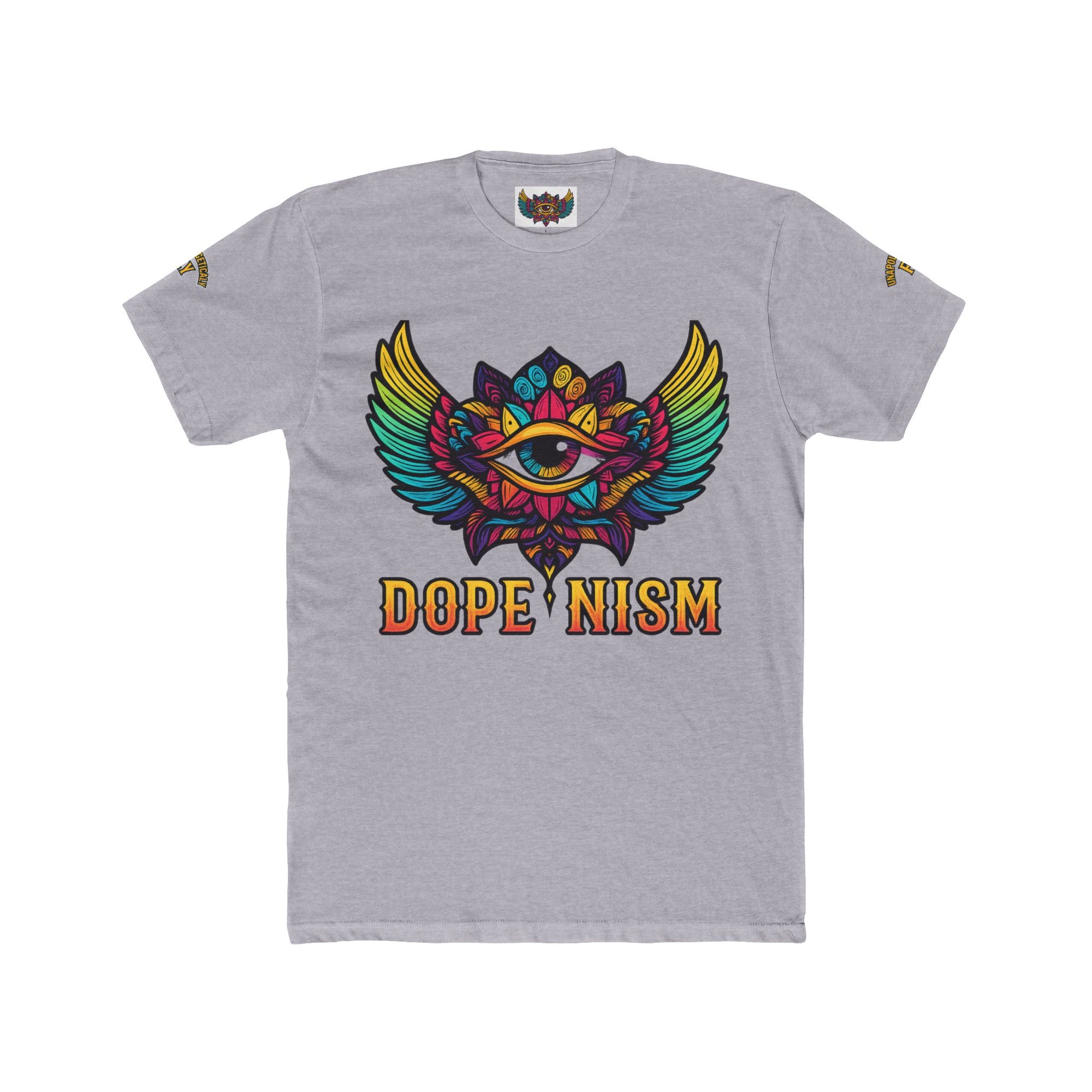 DOPENISM Graphic Tee, Unisex Crew Shirt, Artistic Statement T-Shirt, Trendy Casual Wear, Perfect Gift for Creatives