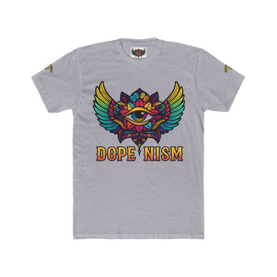 DOPENISM Graphic Tee, Unisex Crew Shirt, Artistic Statement T-Shirt, Trendy Casual Wear, Perfect Gift for Creatives