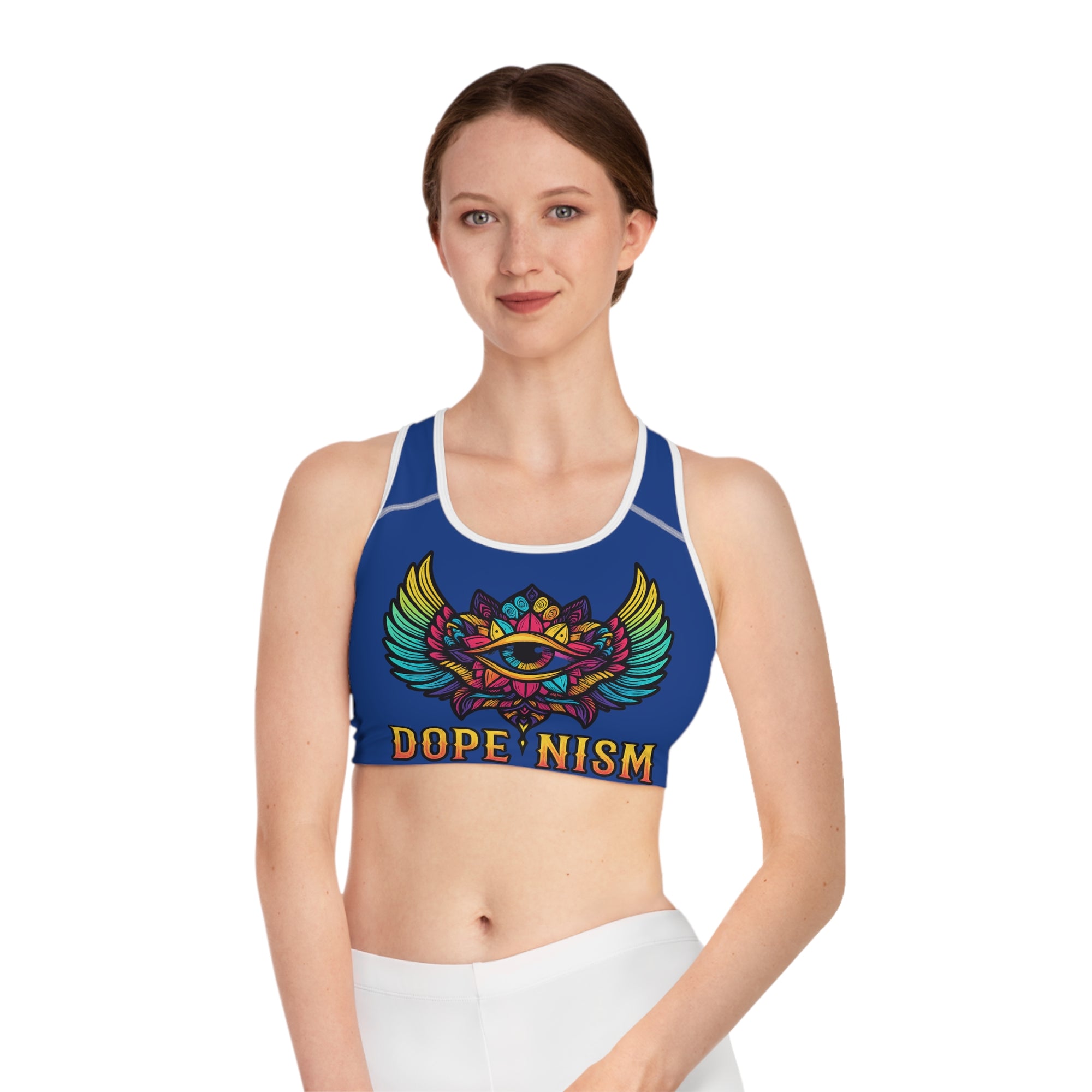 Fly Flex Sports Bra – DOPENISM Activewear