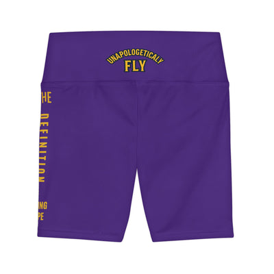 Vibrant Women's Workout Shorts – Activewear for Confident Expression