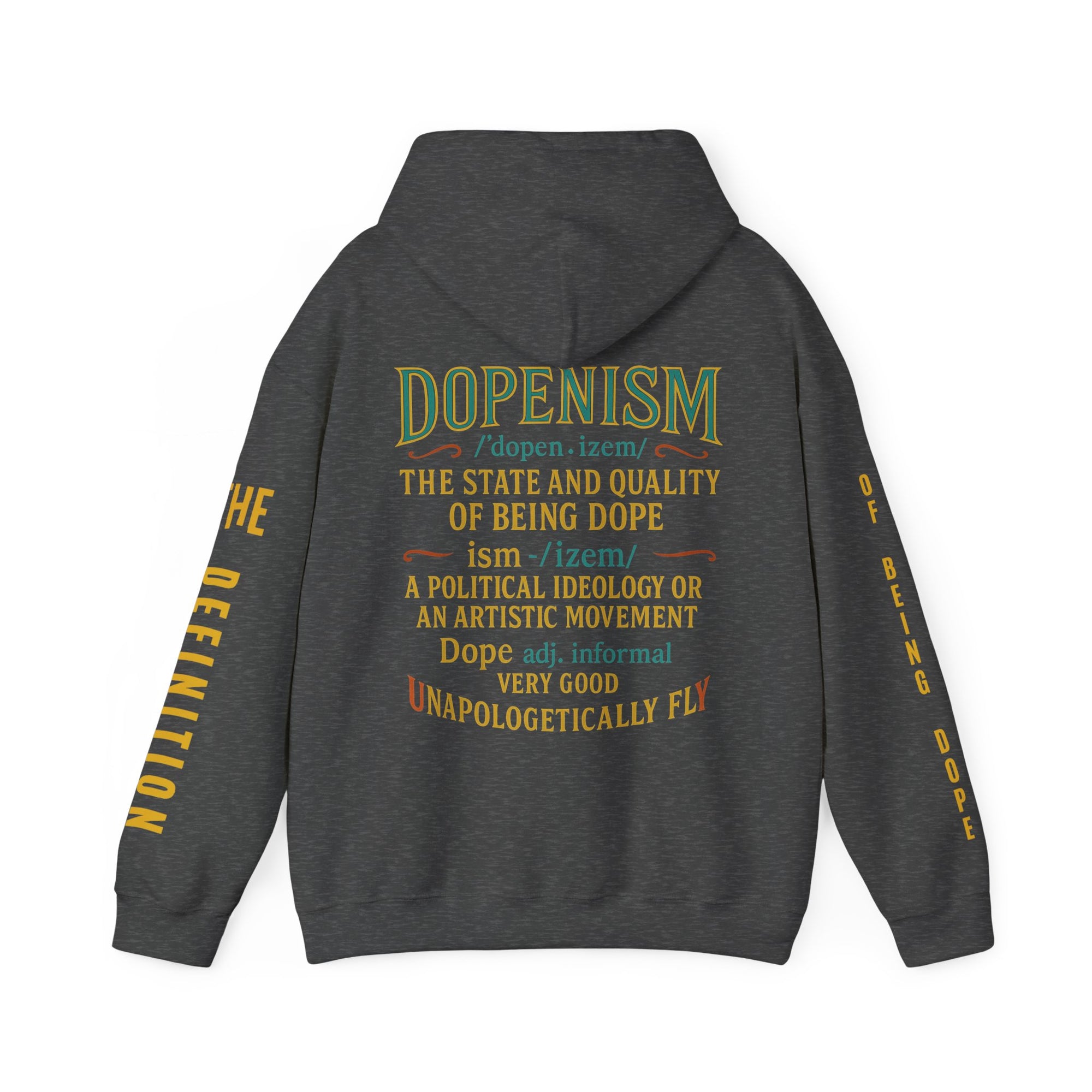 Definition Heavyweight Hoodie – DOPENISM Certified