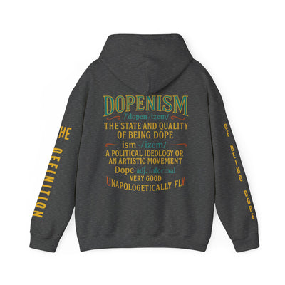 Definition Heavyweight Hoodie – DOPENISM Certified