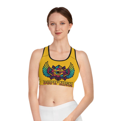 Fly Flex Sports Bra – DOPENISM Activewear