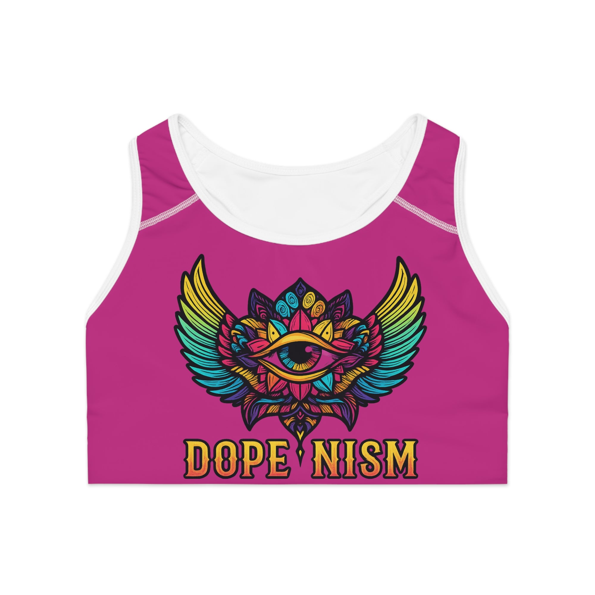 Fly Flex Sports Bra – DOPENISM Activewear