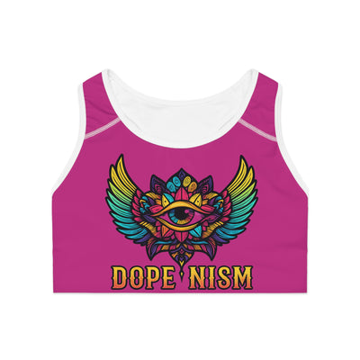 Fly Flex Sports Bra – DOPENISM Activewear