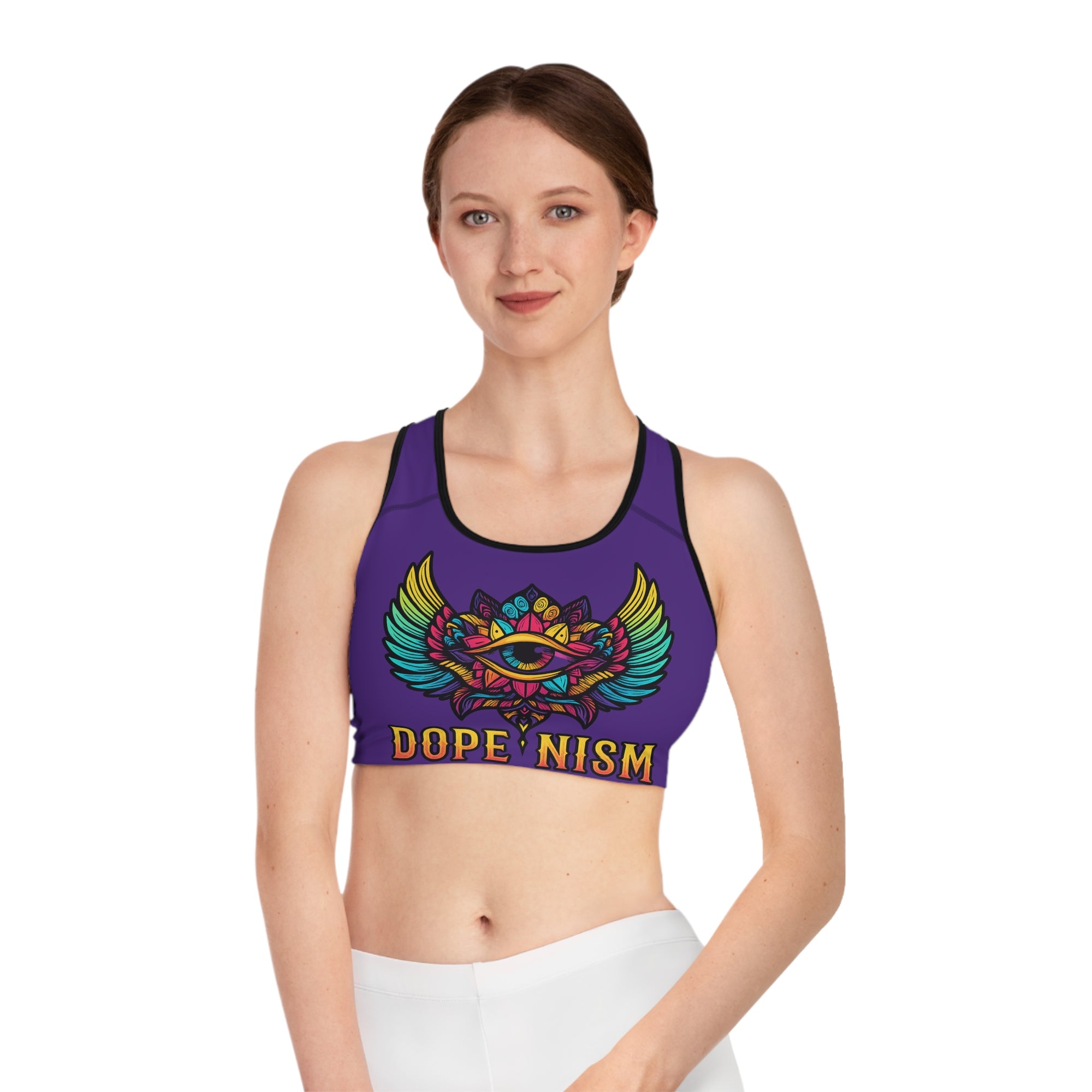 Fly Flex Sports Bra – DOPENISM Activewear