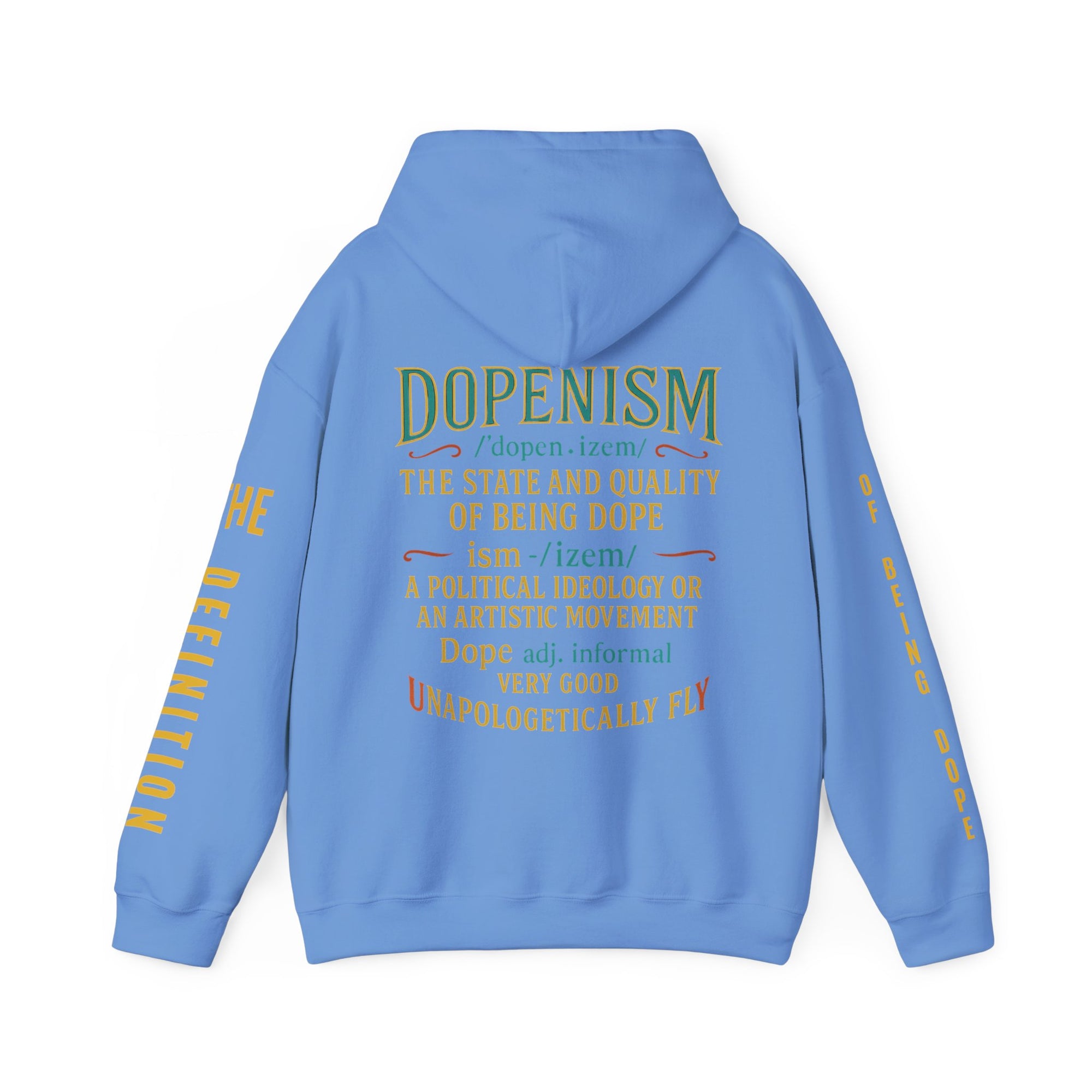 Definition Heavyweight Hoodie – DOPENISM Certified