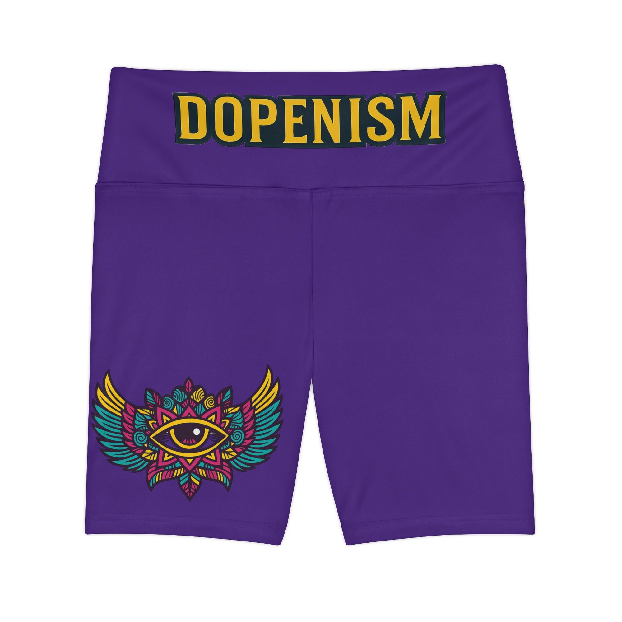 Vibrant Women's Workout Shorts – Activewear for Confident Expression