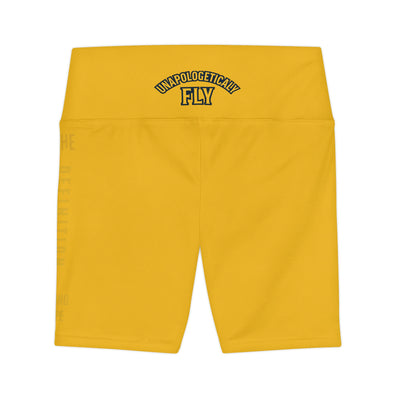 Vibrant Women's Workout Shorts – Activewear for Confident Expression