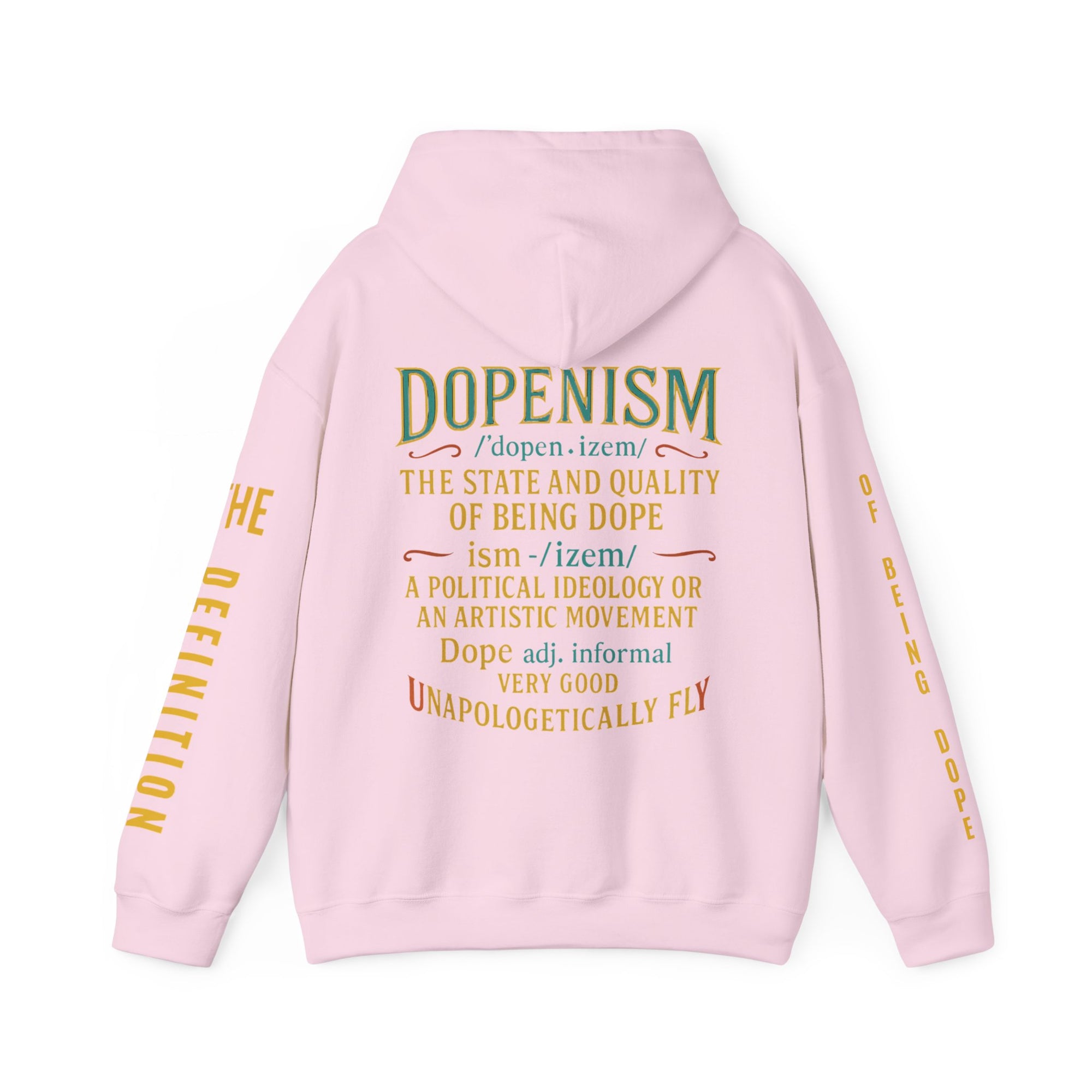 Definition Heavyweight Hoodie – DOPENISM Certified