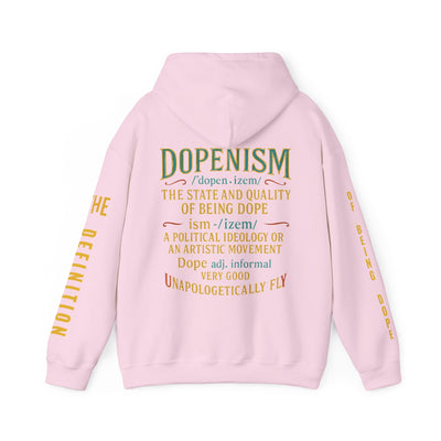 Definition Heavyweight Hoodie – DOPENISM Certified