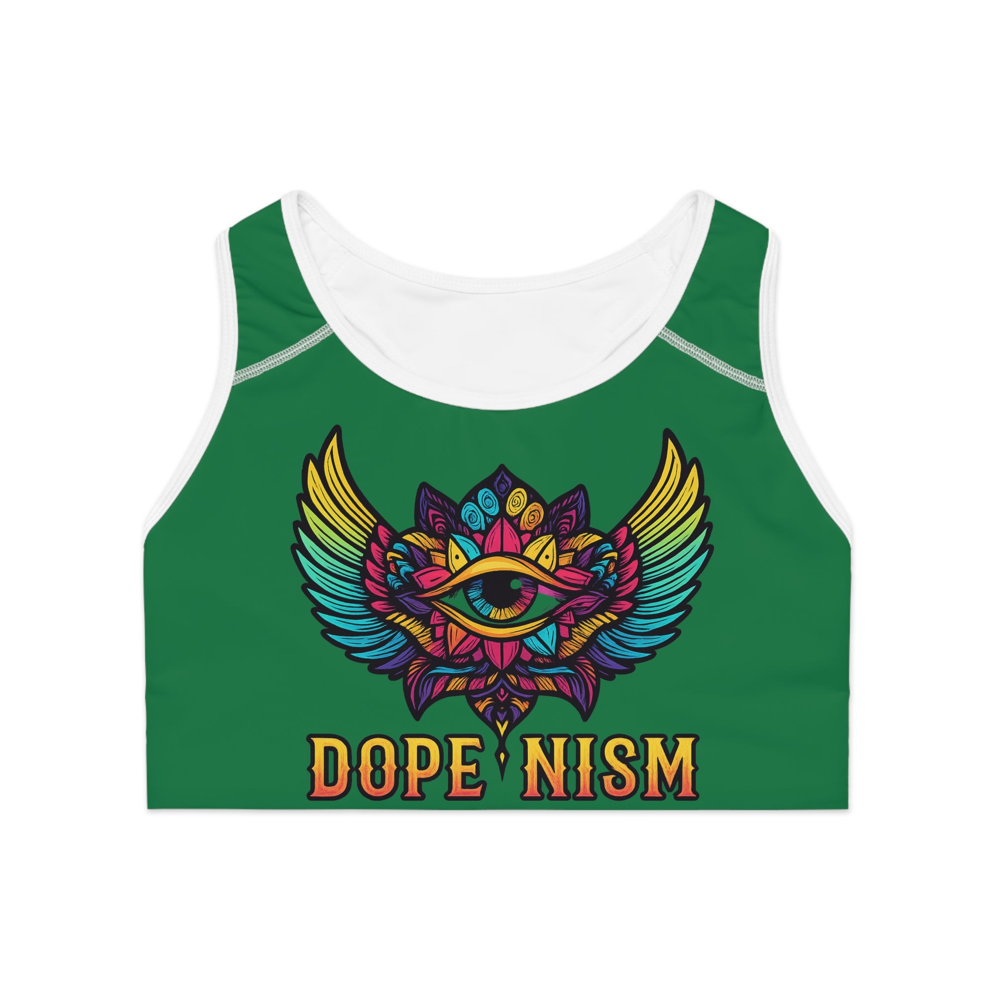 Fly Flex Sports Bra – DOPENISM Activewear