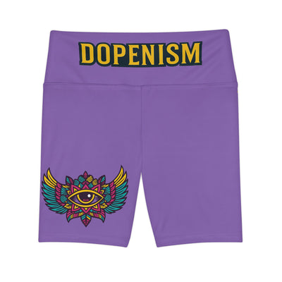 Vibrant Women's Workout Shorts – Activewear for Confident Expression