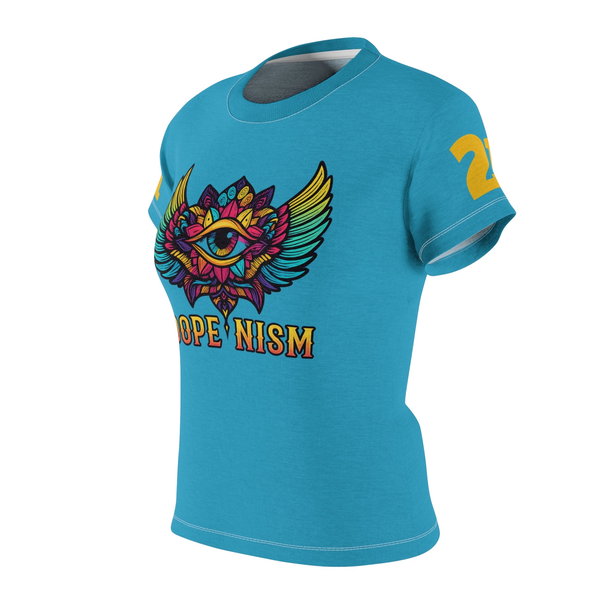 “Third Eye Fly Tee – DOPENISM Signature Edition”