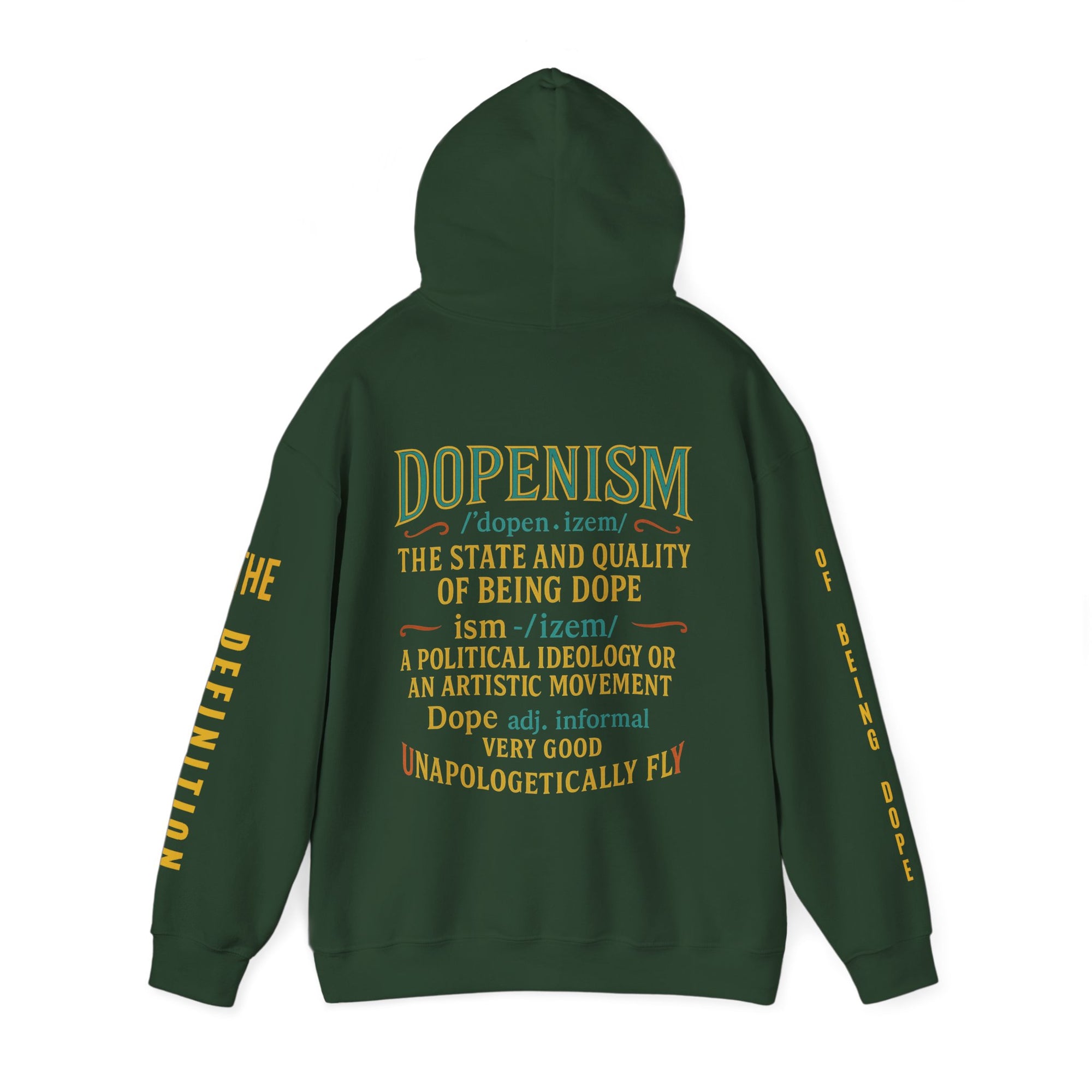 Definition Heavyweight Hoodie – DOPENISM Certified