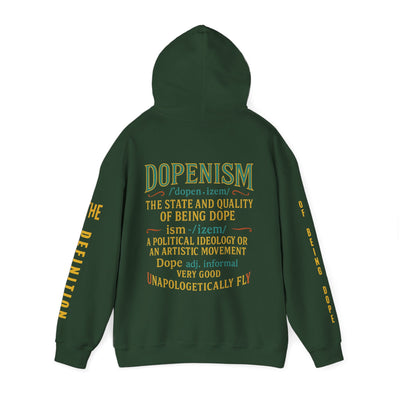 Definition Heavyweight Hoodie – DOPENISM Certified