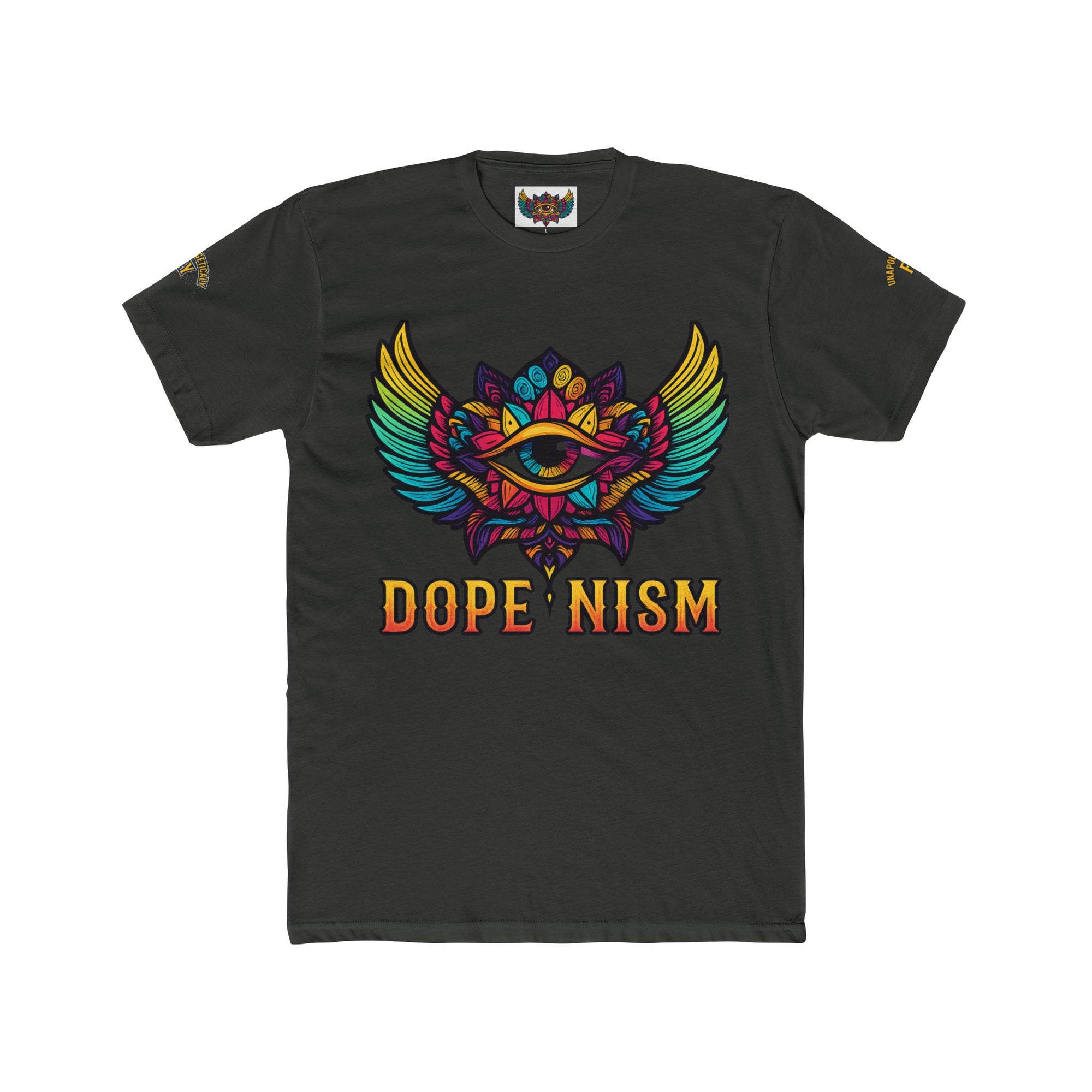 DOPENISM Graphic Tee, Unisex Crew Shirt, Artistic Statement T-Shirt, Trendy Casual Wear, Perfect Gift for Creatives