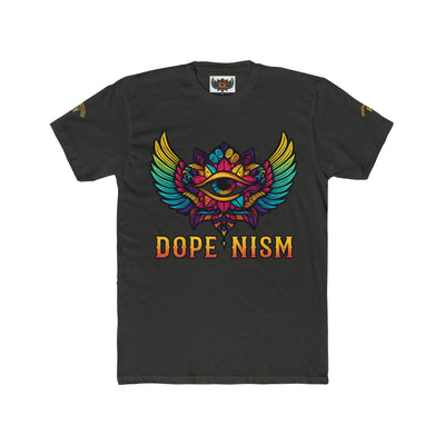 DOPENISM Graphic Tee, Unisex Crew Shirt, Artistic Statement T-Shirt, Trendy Casual Wear, Perfect Gift for Creatives