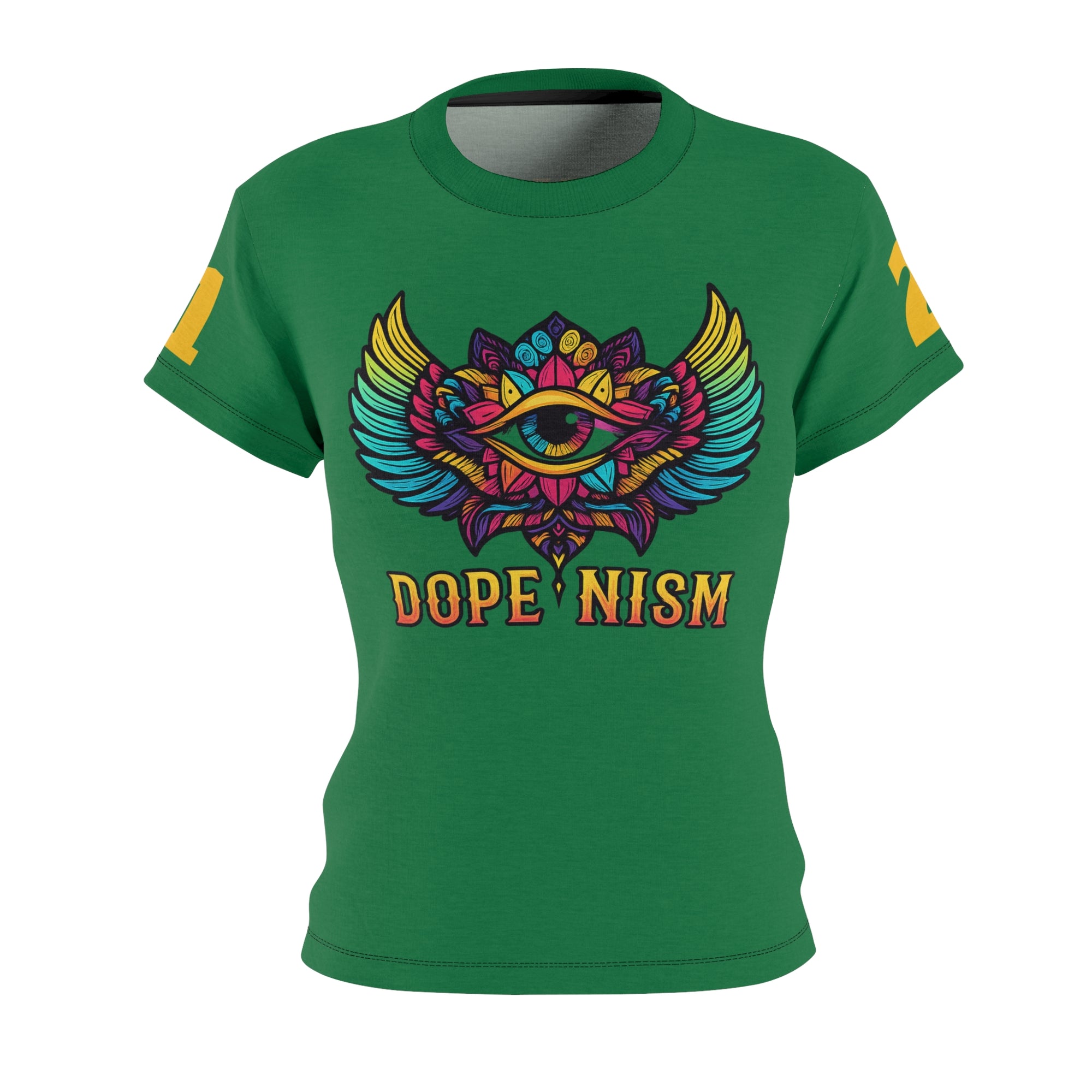 “Third Eye Fly Tee – DOPENISM Signature Edition”