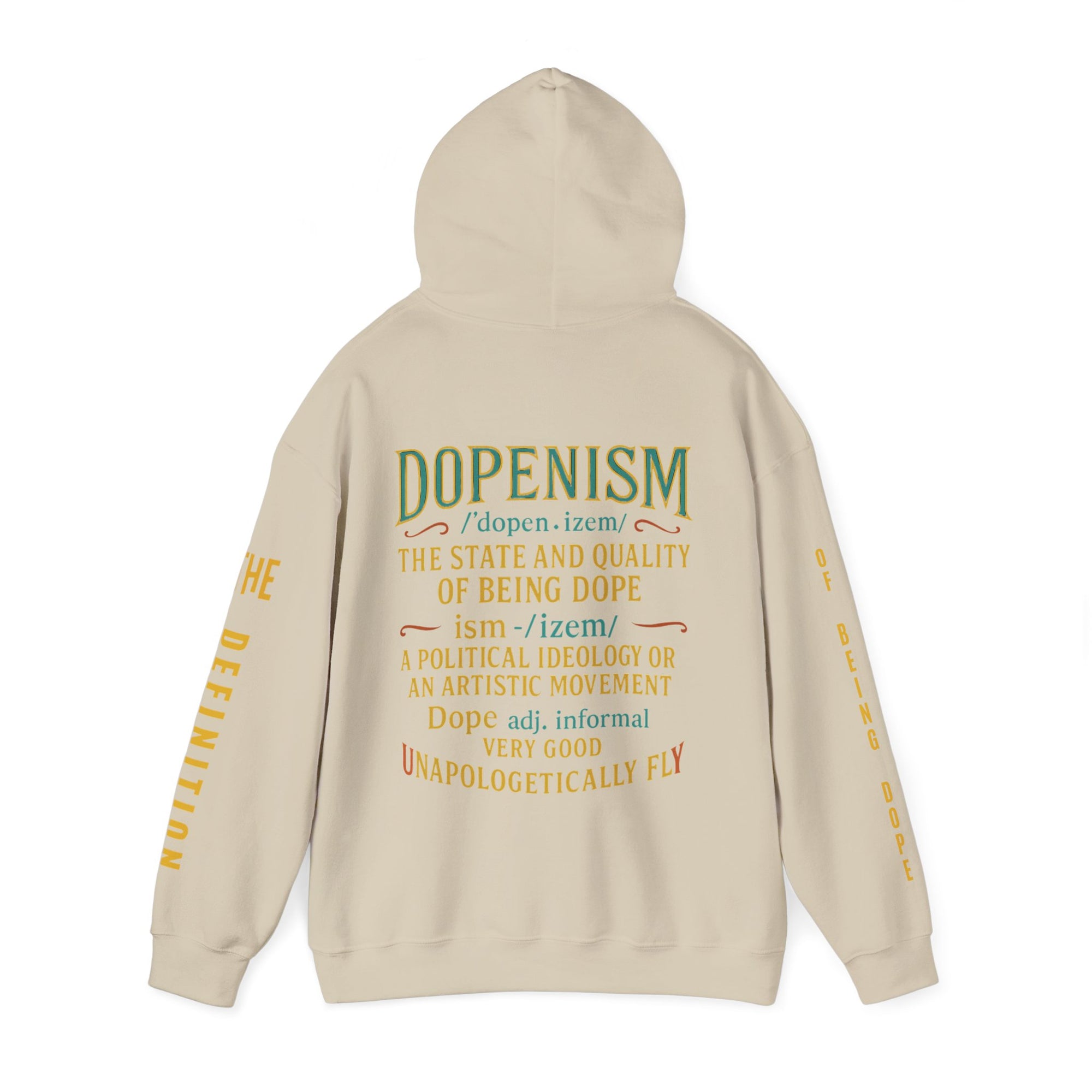 Definition Heavyweight Hoodie – DOPENISM Certified
