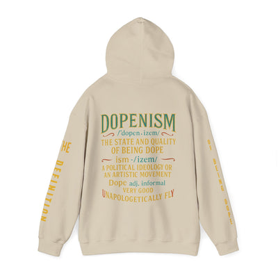 Definition Heavyweight Hoodie – DOPENISM Certified