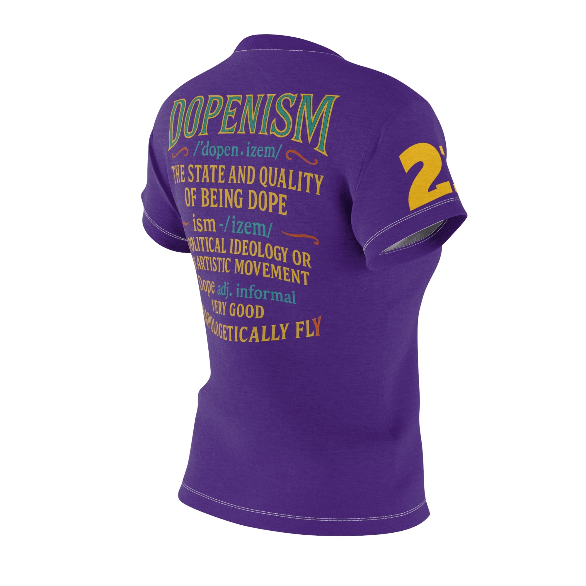 “Third Eye Fly Tee – DOPENISM Signature Edition”