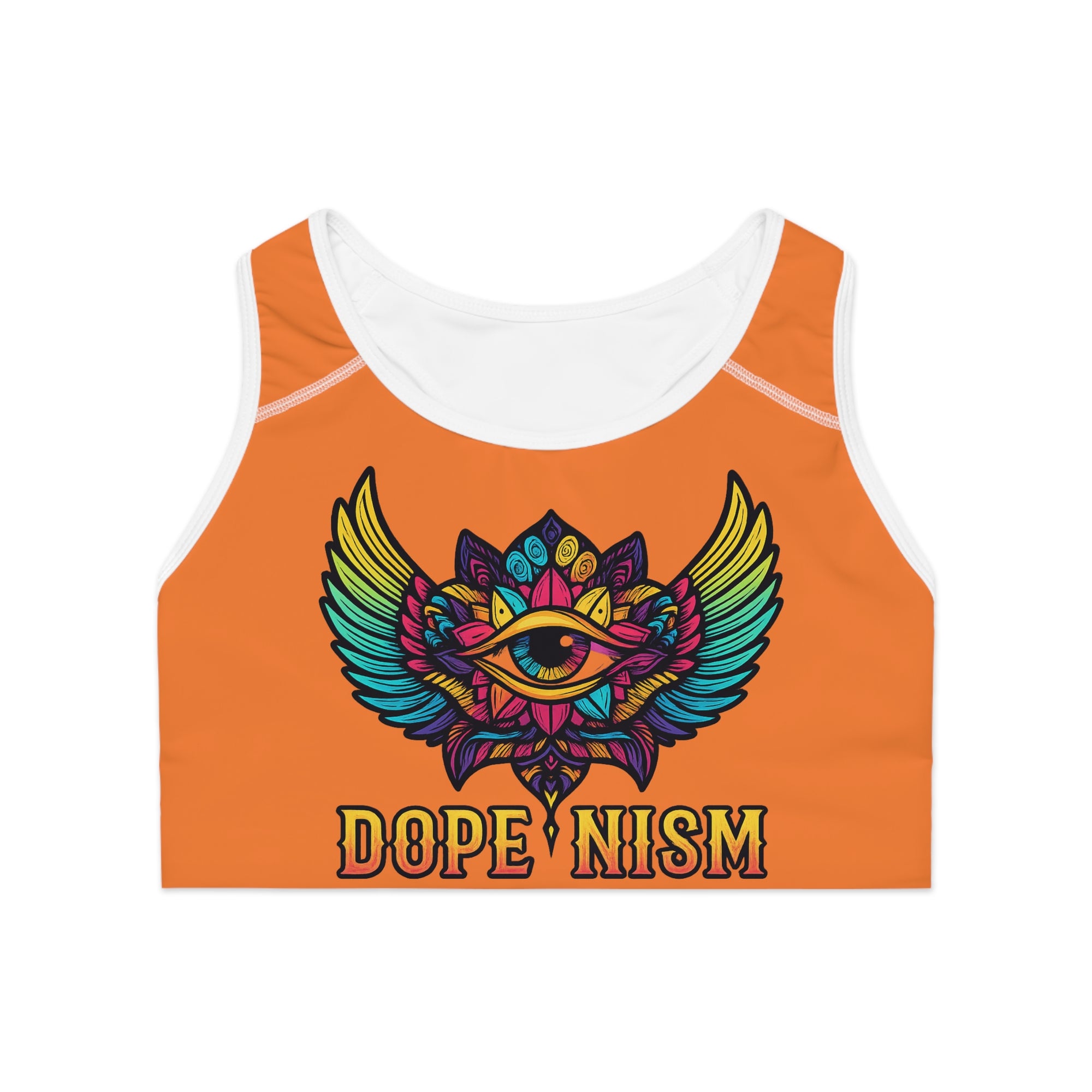 Fly Flex Sports Bra – DOPENISM Activewear