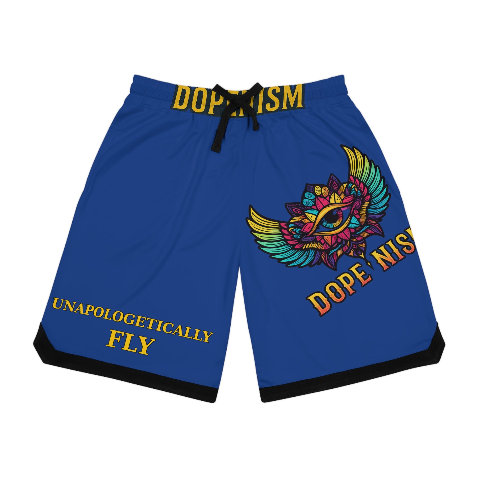 Unapologetically Fly Basketball Shorts