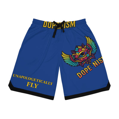 Unapologetically Fly Basketball Shorts