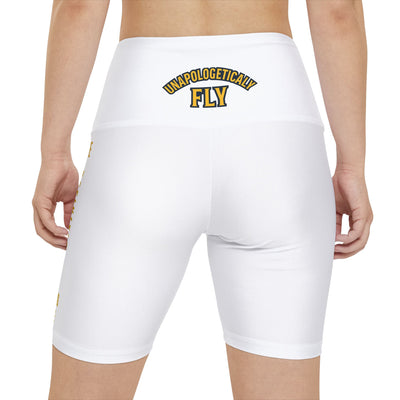 Vibrant Women's Workout Shorts – Activewear for Confident Expression