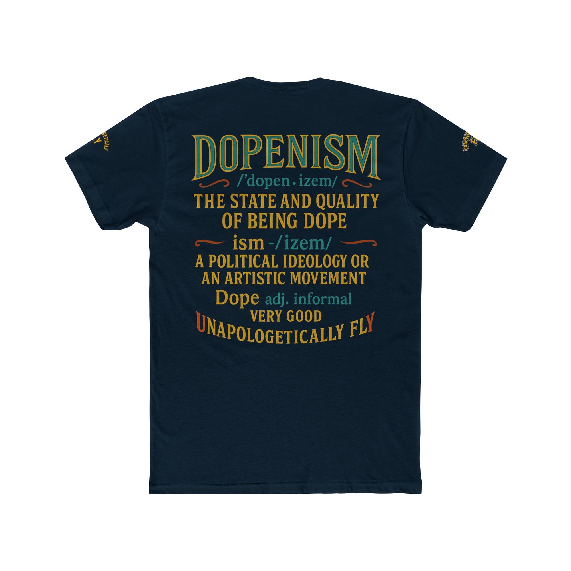 DOPENISM Graphic Tee, Unisex Crew Shirt, Artistic Statement T-Shirt, Trendy Casual Wear, Perfect Gift for Creatives