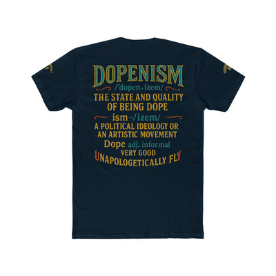DOPENISM Graphic Tee, Unisex Crew Shirt, Artistic Statement T-Shirt, Trendy Casual Wear, Perfect Gift for Creatives