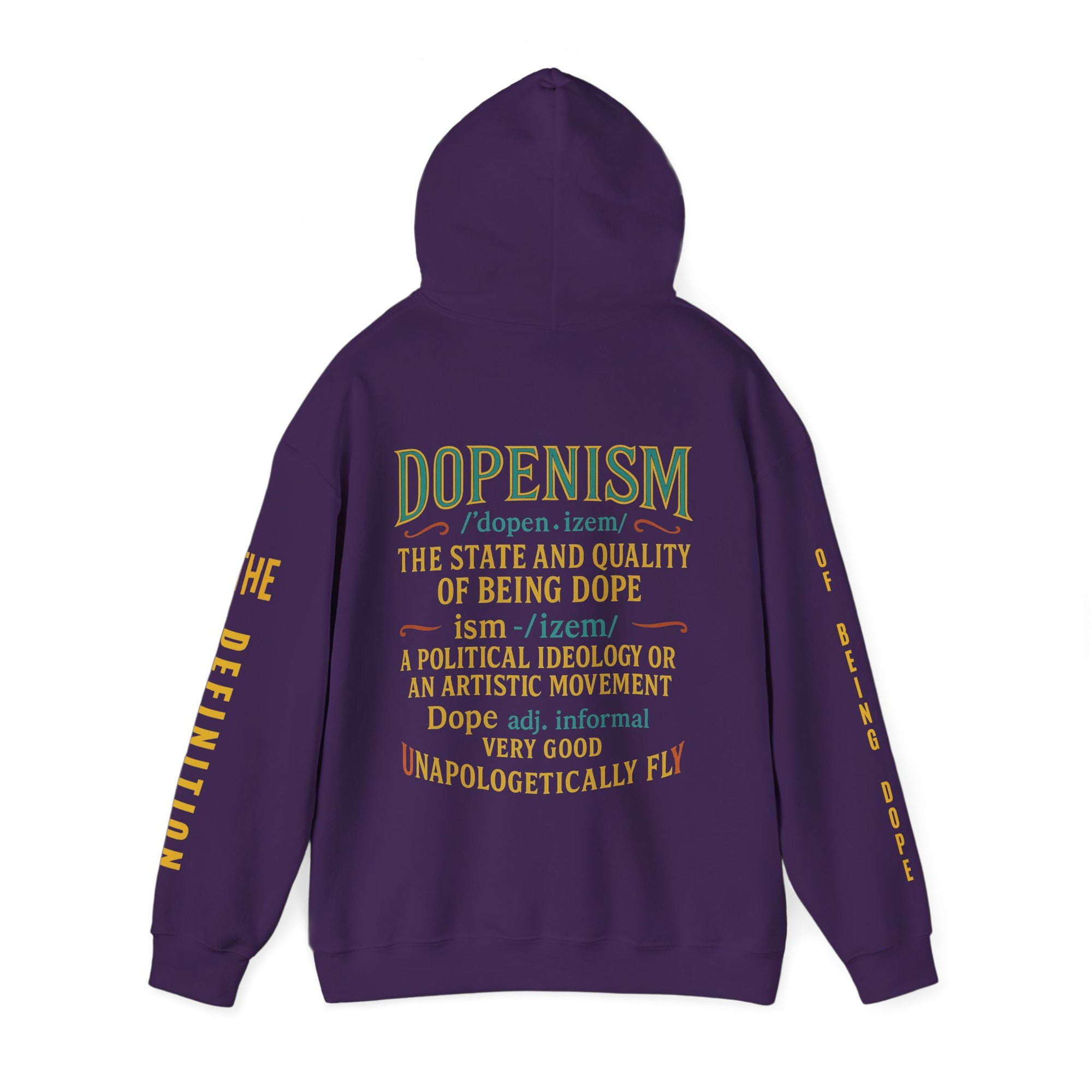 Definition Heavyweight Hoodie – DOPENISM Certified