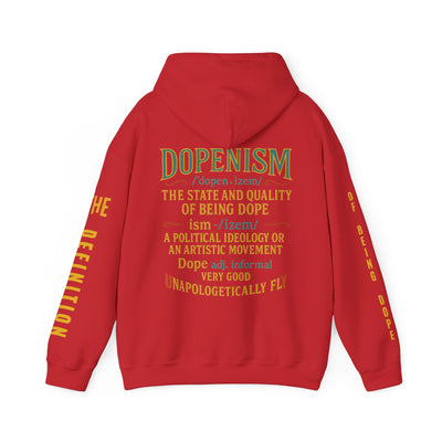Definition Heavyweight Hoodie – DOPENISM Certified